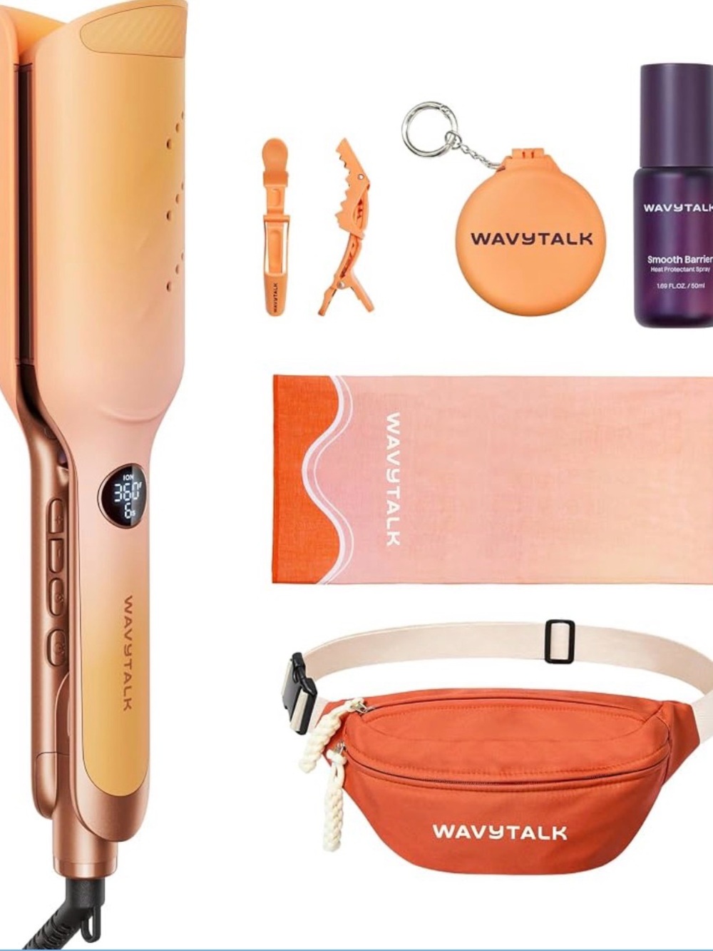 WAVYTALK Limited Edition Wave & Crimping Hair Device